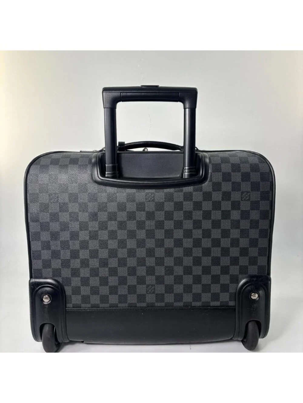 Louis Vuitton Damier Graphite Pilot Case Carry Travel Bag